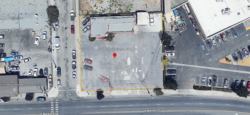 301 E Market St, Salinas, CA for lease - Building Photo - Image 2 of 13