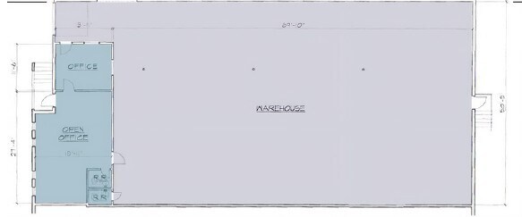 2425 McIver Ln, Carrollton, TX for lease Floor Plan- Image 1 of 1