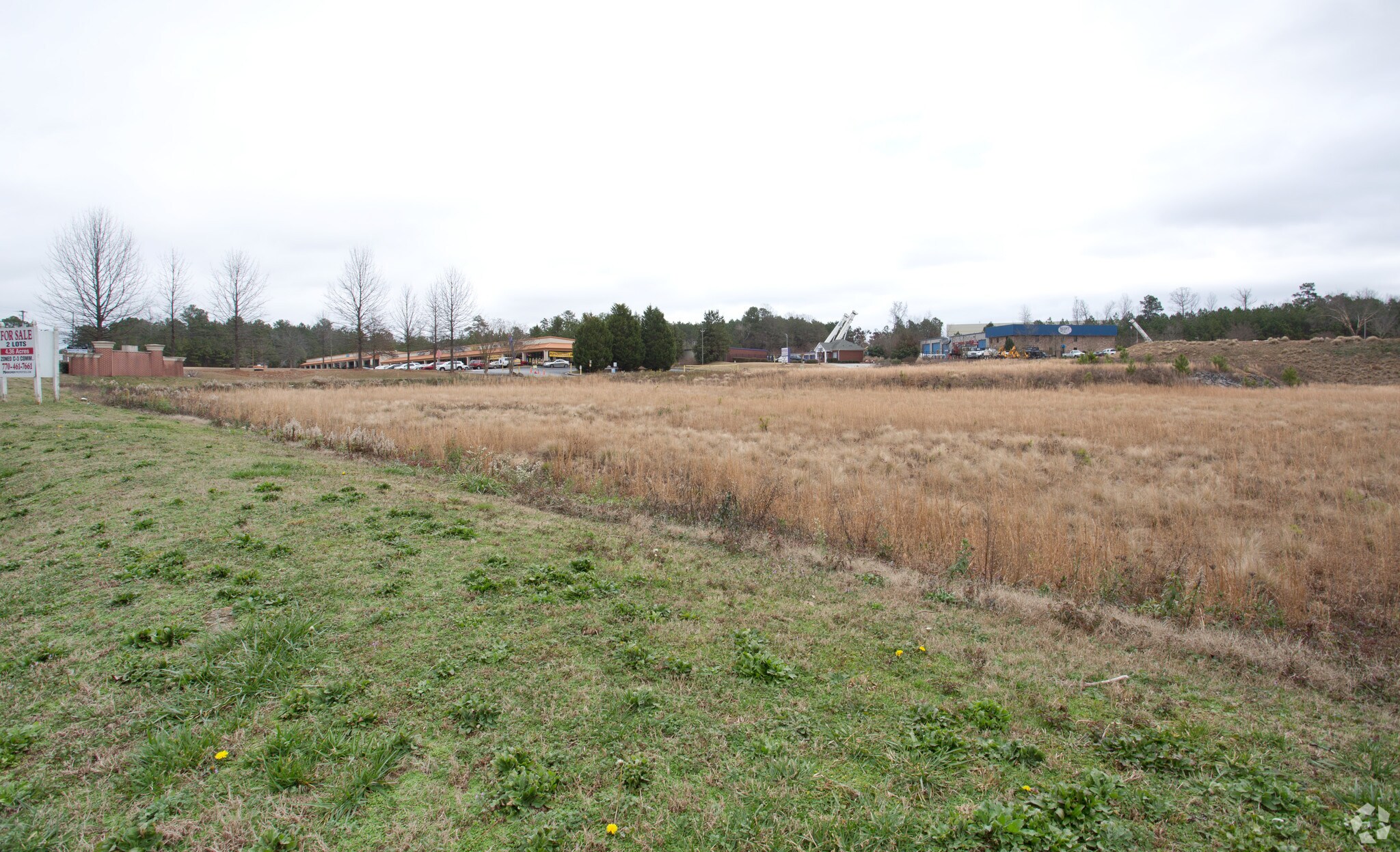 Hwy 155 & Meredith Park Dr, Mcdonough, GA for sale Primary Photo- Image 1 of 1