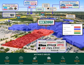 6501 Bluebonnet Blvd, Baton Rouge, LA - AERIAL  map view - Image1