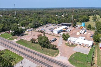 24980 TX-64, Canton, TX - aerial  map view