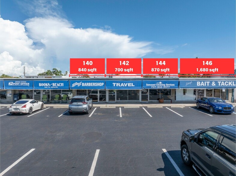 118-146 107th Ave, Treasure Island, FL for lease - Building Photo - Image 2 of 8