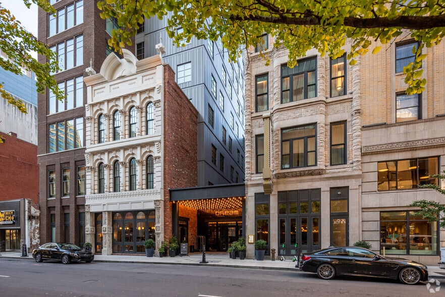 210 4th Ave N, Nashville, TN for lease - Primary Photo - Image 1 of 4