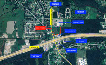 0 Martin Luther King Jr Dr, Orange, TX - AERIAL map view