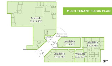 12080 N Corporate Pky, Mequon, WI for sale Floor Plan- Image 2 of 2