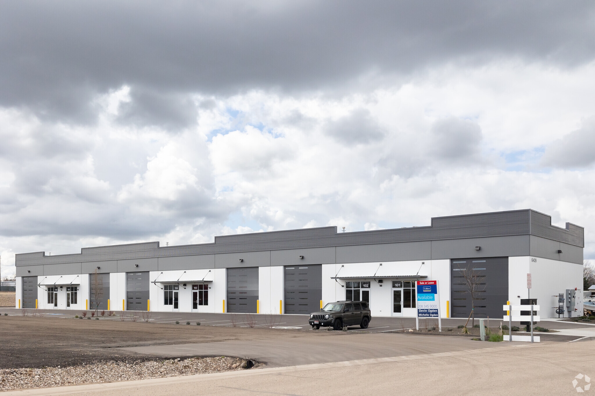 6409 Contractors st, Boise, ID for lease Primary Photo- Image 1 of 8