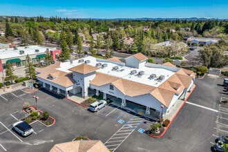 8445 Sierra College Blvd, Roseville, CA - AERIAL  map view