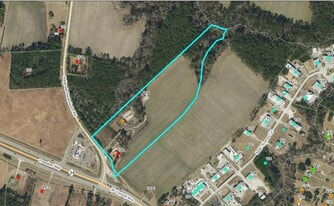 16.55 Acres across from Bojangle's - Land