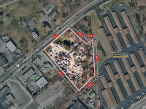 8813 Philadelphia Rd, Rosedale, MD - aerial  map view - Image1