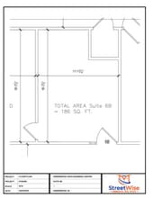 500 S Polk St, Greenwood, IN for lease Floor Plan- Image 1 of 1
