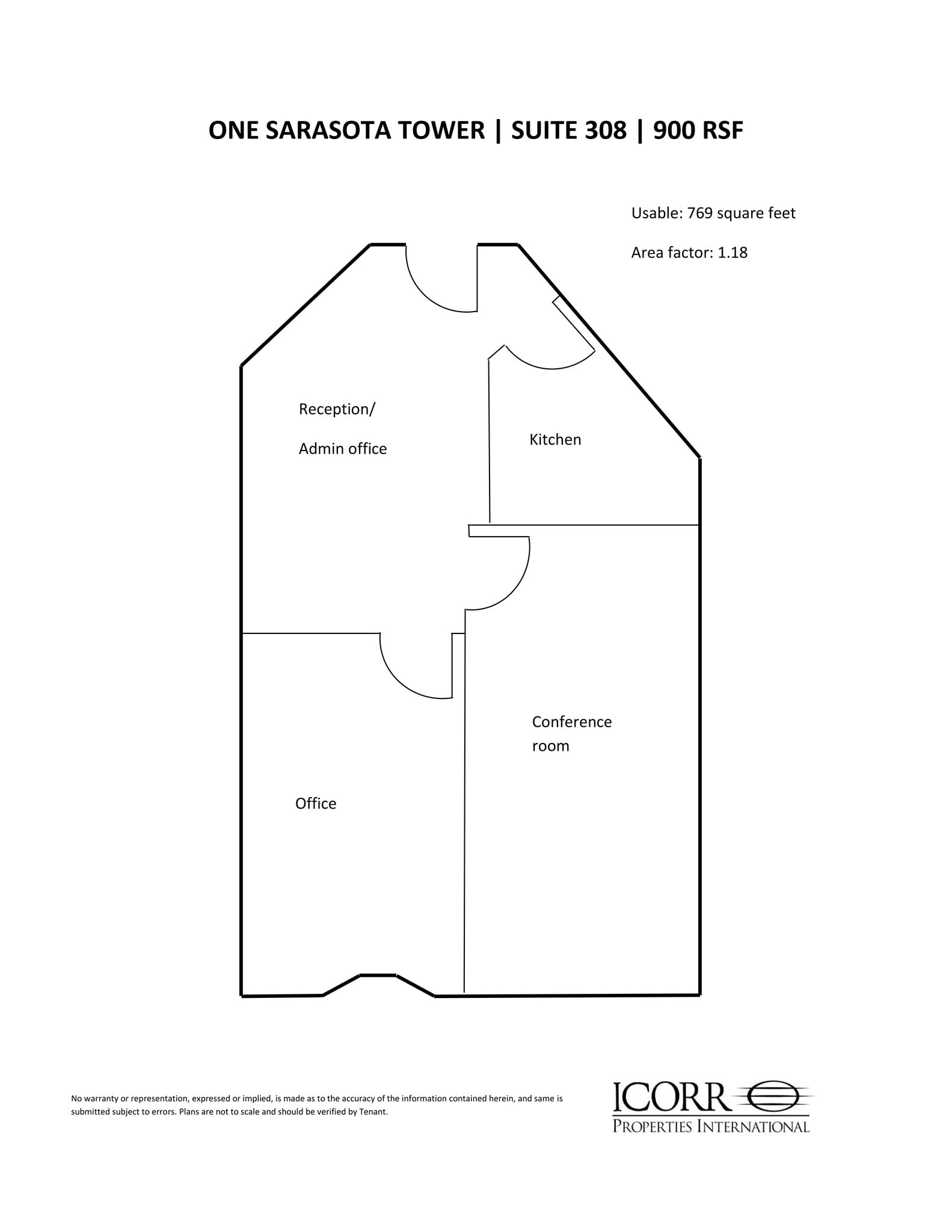 2 N Tamiami Trl, Sarasota, FL for lease Site Plan- Image 1 of 10