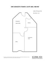2 N Tamiami Trl, Sarasota, FL for lease Site Plan- Image 1 of 10