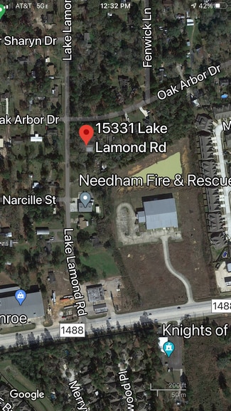 More details for 15331 Lake Lamond Rd, Conroe, TX - Office/Retail for Lease