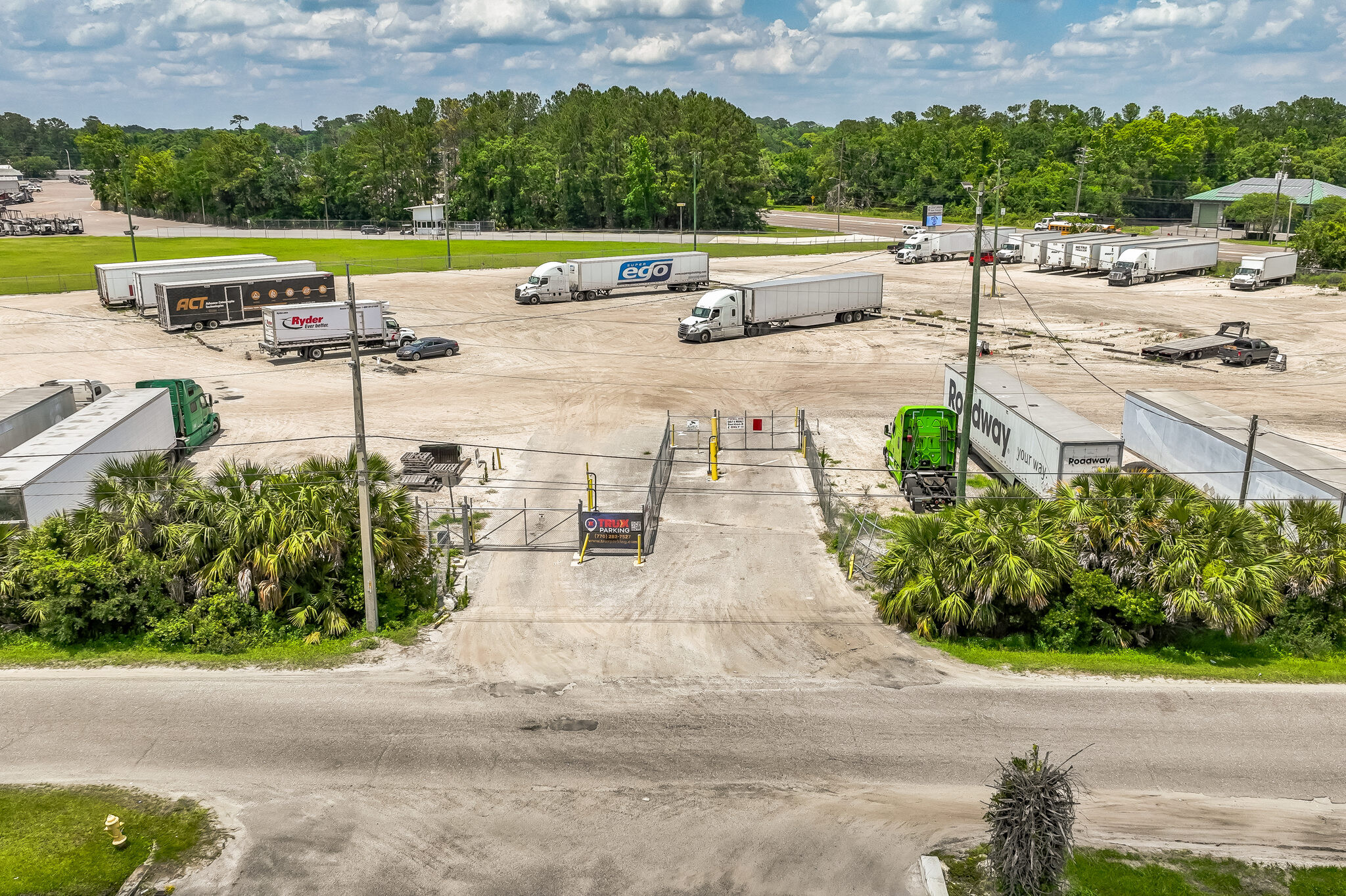 3401 Clifford Ln, Jacksonville, FL for lease Aerial- Image 1 of 5