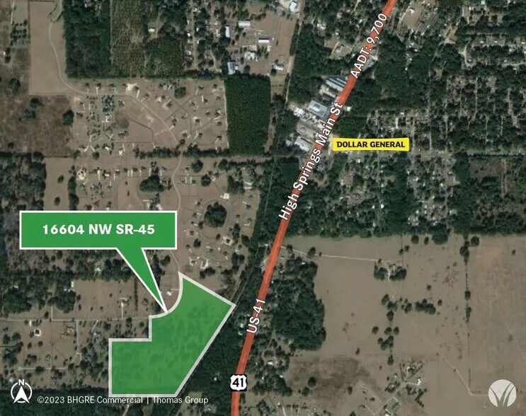 16604 NW State Road 45, High Springs, FL 32643 Land for Sale