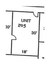 17632 Metzler Ln, Huntington Beach, CA for lease Site Plan- Image 1 of 1