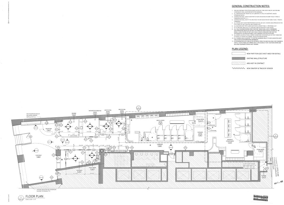 120 Wall St, New York, NY for lease Floor Plan- Image 1 of 3