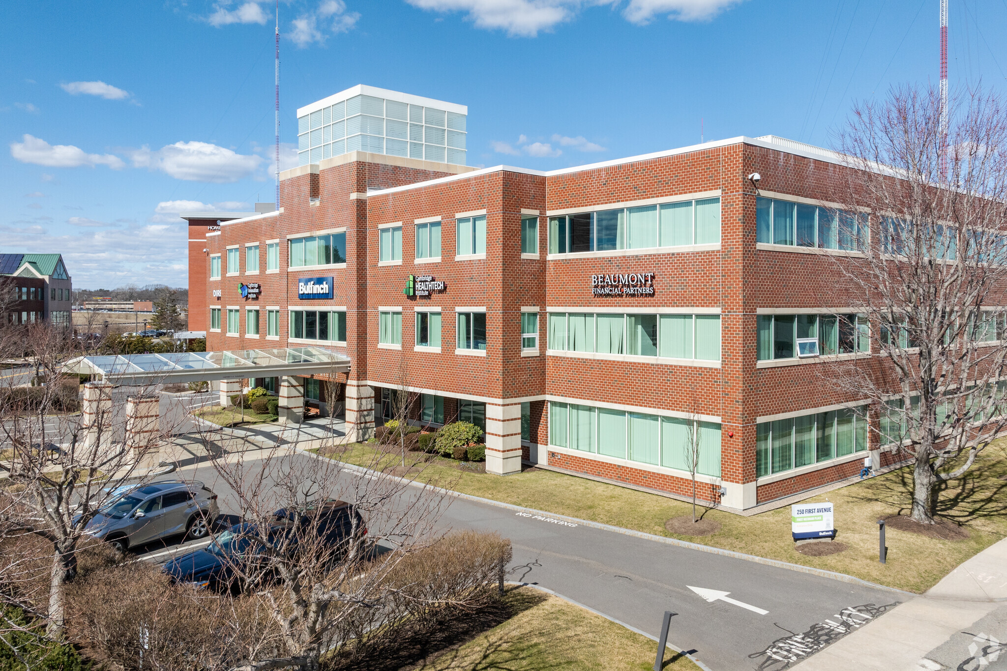 250 First Ave, Needham, MA for lease Building Photo- Image 1 of 5