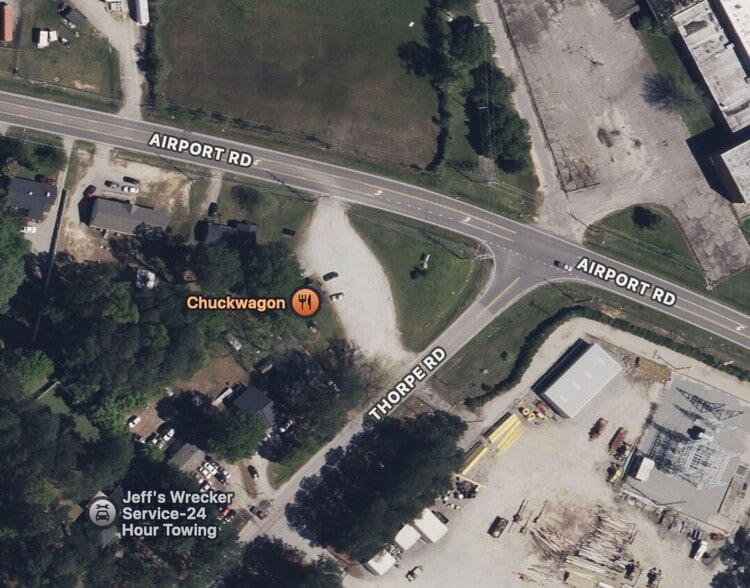 601 Airport Rd, Rocky Mount, NC for sale - Aerial - Image 1 of 10