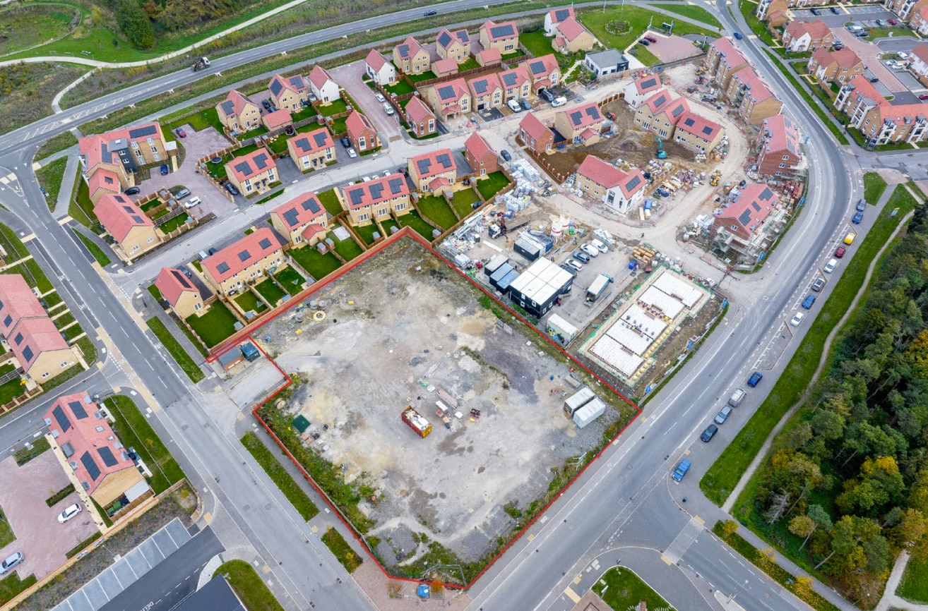 Rutherford Rd, Wantage for sale Aerial- Image 1 of 4