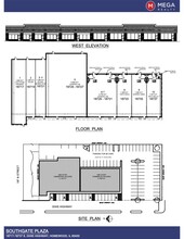 18717-18727 S Dixie Hwy, Homewood, IL for lease Site Plan- Image 2 of 2