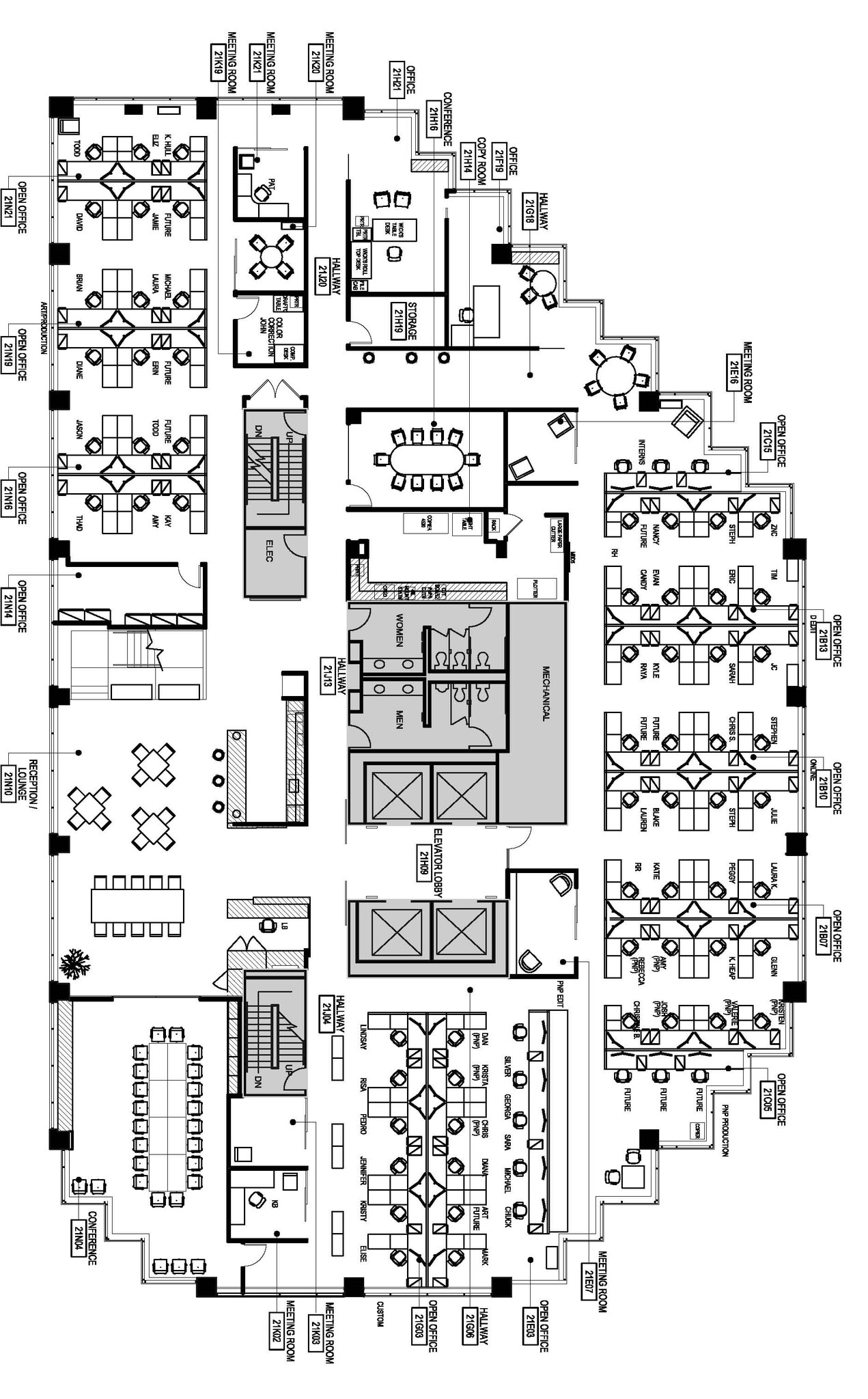 750 N Saint Paul St, Dallas, TX for lease Floor Plan- Image 1 of 1