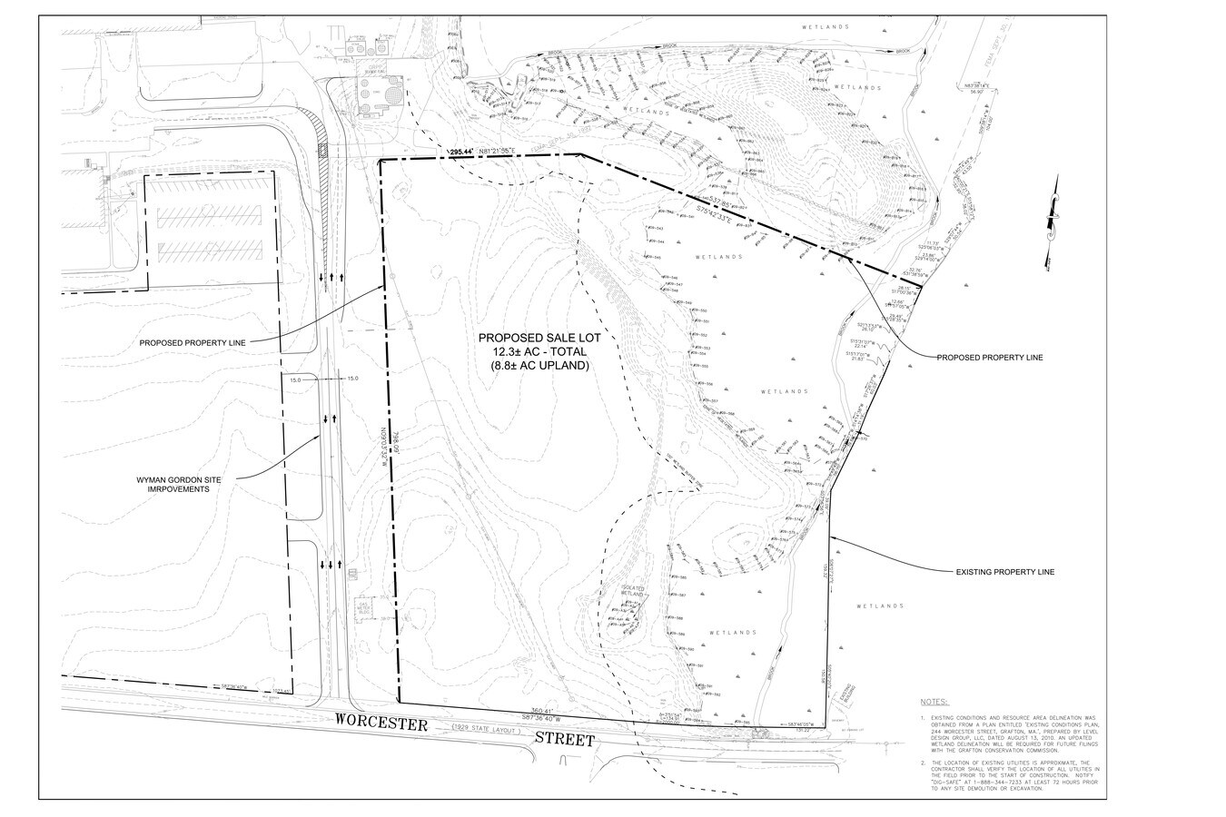 244 Worcester St, North Grafton, MA 01536 Industrial