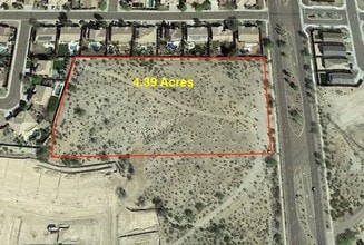 11330 S Estrella Pky, Goodyear, AZ - AERIAL map view
