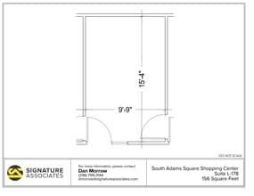 725 S Adams Rd, Birmingham, MI for lease Floor Plan- Image 1 of 1