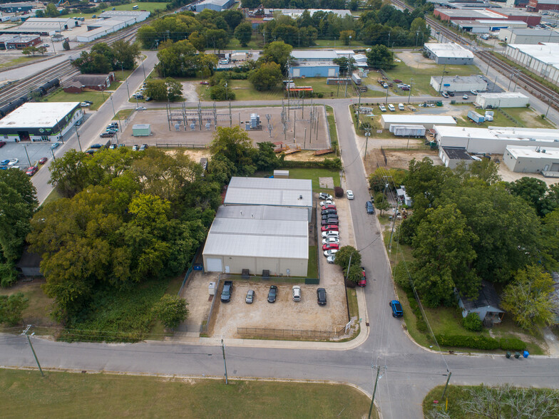 335-337 McMillan St, Fayetteville, NC for lease - Aerial - Image 1 of 17