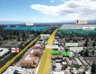 More details for 201 El Camino Real & 612 Cambridge Ave – for Sale, Menlo Park, CA