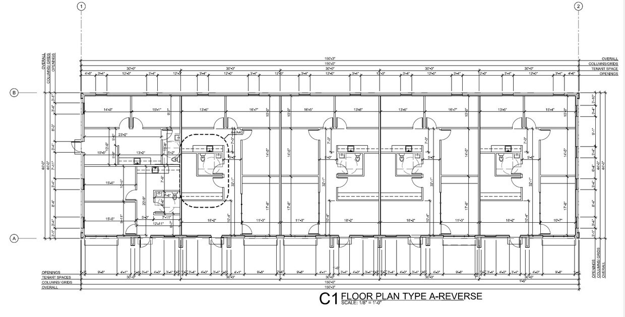 1325 Main St, Katy, TX 77494 - Unit 4 -  - Floor Plan - Image 1 of 2