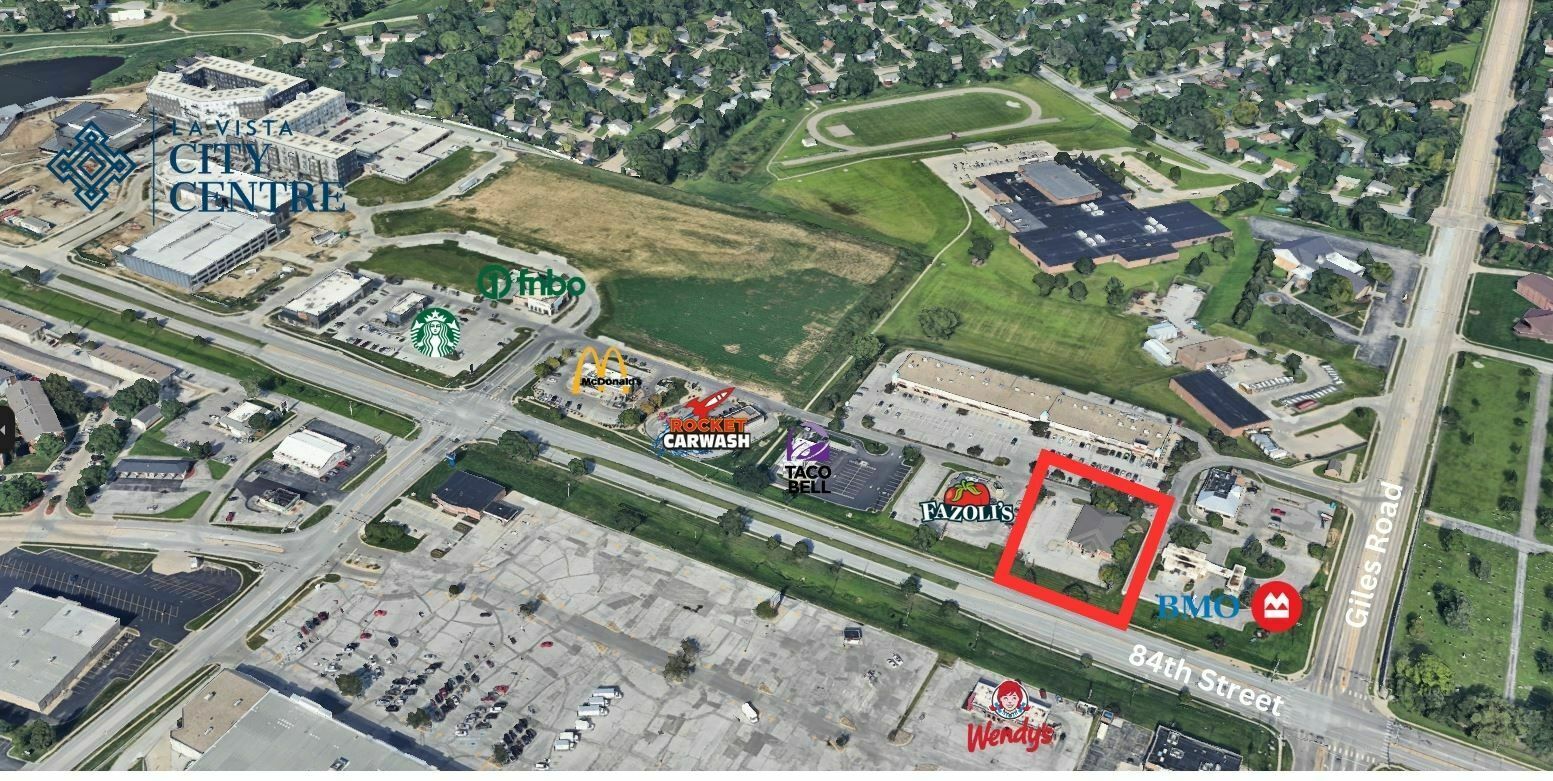 8021 S 84th St, La Vista, NE for lease Building Photo- Image 1 of 8