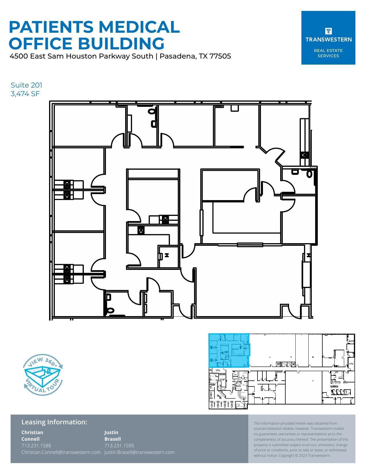 4500 E Sam Houston Pky S, Pasadena, TX for lease Floor Plan- Image 1 of 1