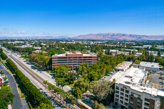 2150 N 1st St, San Jose, CA - aerial  map view