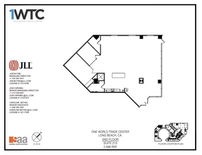 1 World Trade Ctr, Long Beach, CA for lease Floor Plan- Image 1 of 1