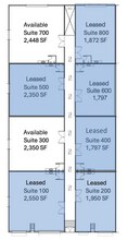 150 Glass St, Dallas, TX for lease Floor Plan- Image 1 of 1