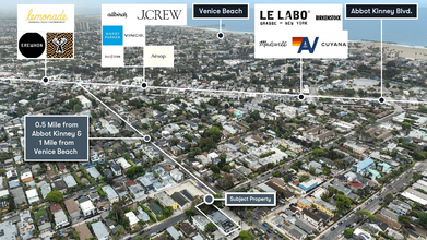 609 Broadway St, Venice, CA - aerial  map view - Image1