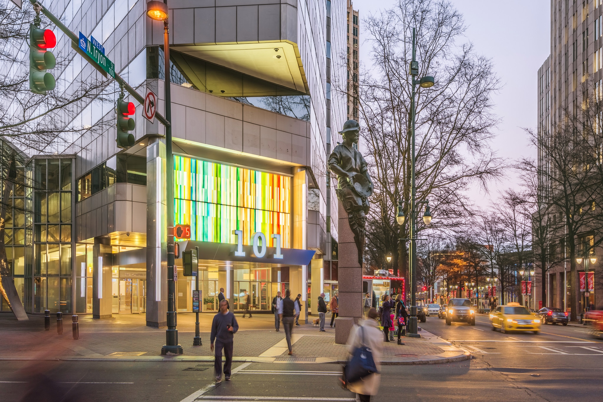 101 N Tryon St, Charlotte, NC 28246 One Independence Center
