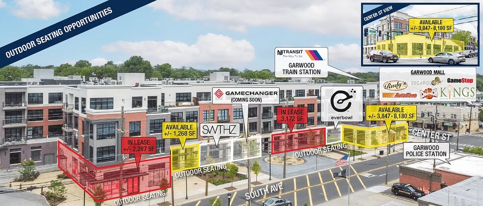 South Avenue & Center Street, Garwood, NJ for sale - Building Photo - Image 1 of 1