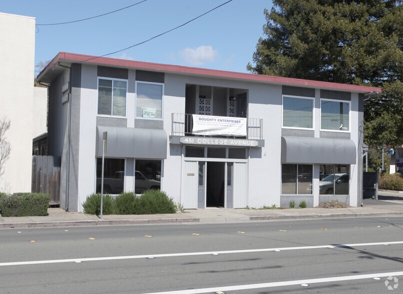 451 College Ave, Santa Rosa, CA for lease - Building Photo - Image 2 of 2