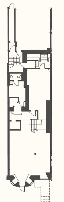 2070-2080 Rue De La Montagne, Montréal, QC for lease Floor Plan- Image 1 of 1