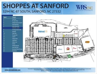 More details for Wilson Rd, Sanford, NC - Retail for Lease