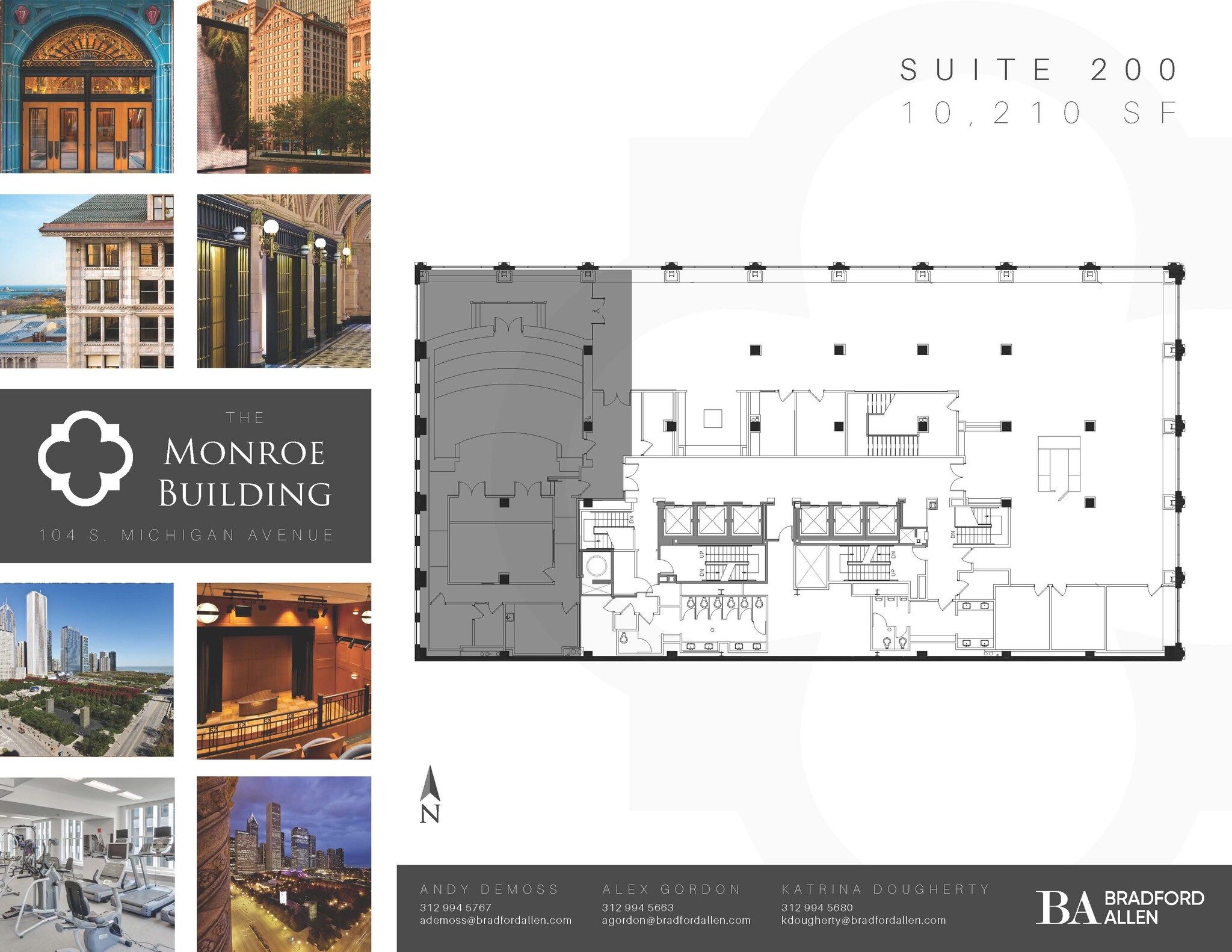 104 S Michigan Ave, Chicago, IL for lease Floor Plan- Image 1 of 6