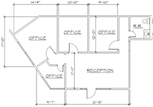 1919 Old Denton Rd, Carrollton, TX for lease Floor Plan- Image 1 of 1