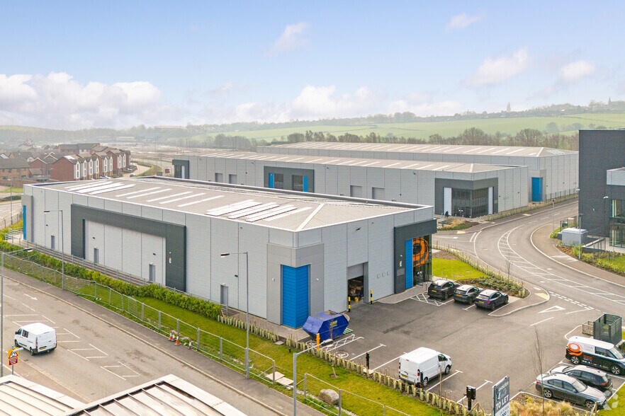 Whittle Way, Rotherham for lease - Aerial - Image 3 of 3