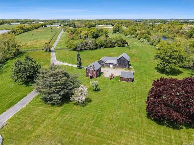 1408 Route 25, Jamesport, NY for sale - Aerial - Image 1 of 6