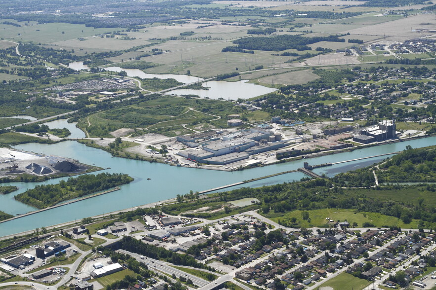 3363 Davis Rd, Thorold, ON for lease - Aerial - Image 3 of 10