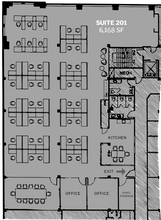 366 Adelaide St W, Toronto, ON for lease Floor Plan- Image 1 of 1