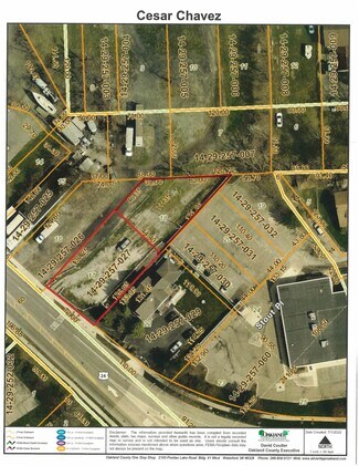 More details for Cesar E Chavez Ave, Pontiac, MI - Land for Sale